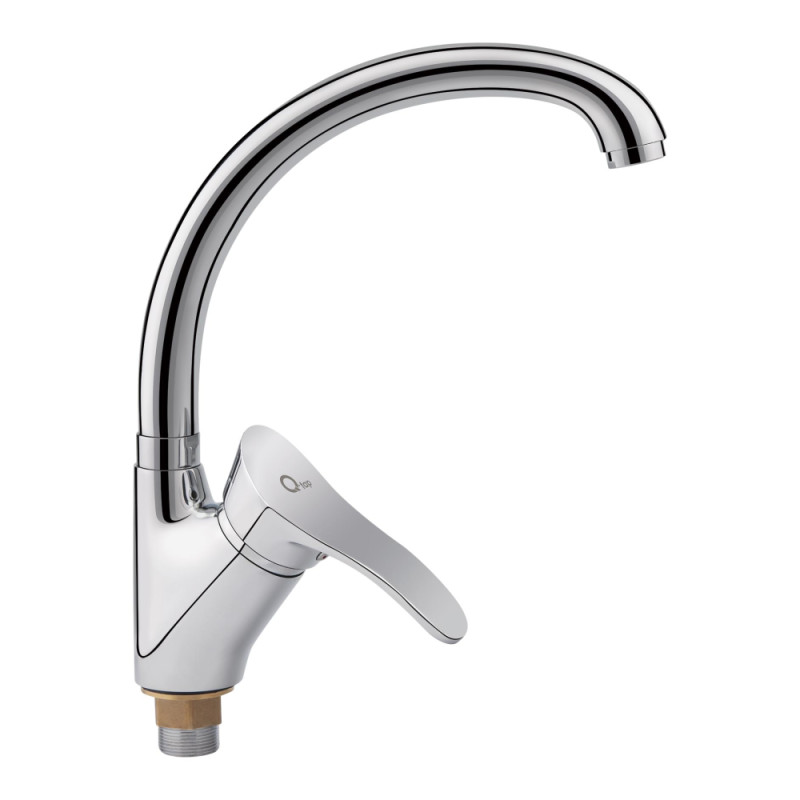 Смеситель для кухни Q-tap Eris СRM 007F