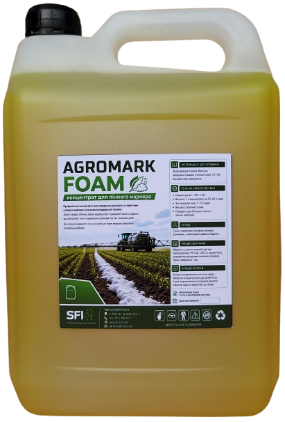 Концентрат для пенного маркера длительного действия AGROMARK FOAM-1 5 л (3069048006)