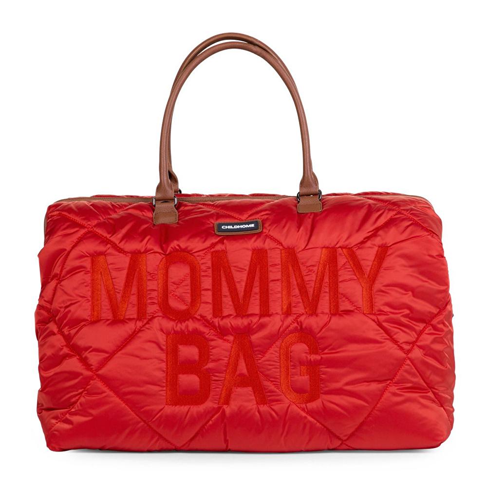 Сумка Childhome Mommy bag Puffered/Red (CWMBBPRE )