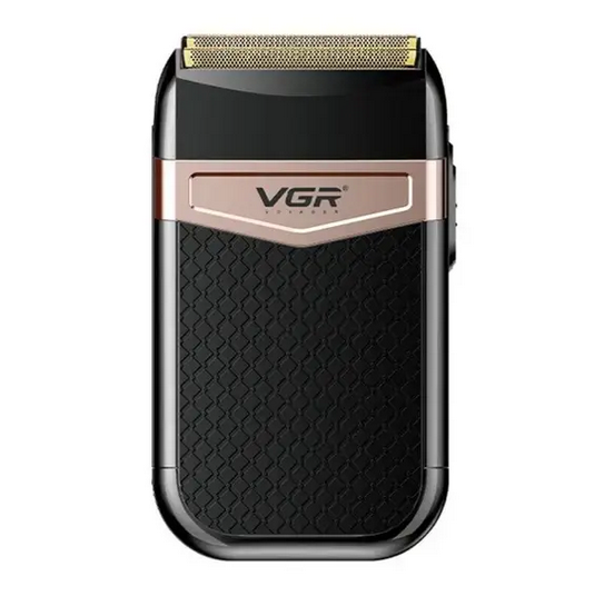 Шейвер водонепроницаемый аккумуляторный для бритья USB VGR Professional V-331
