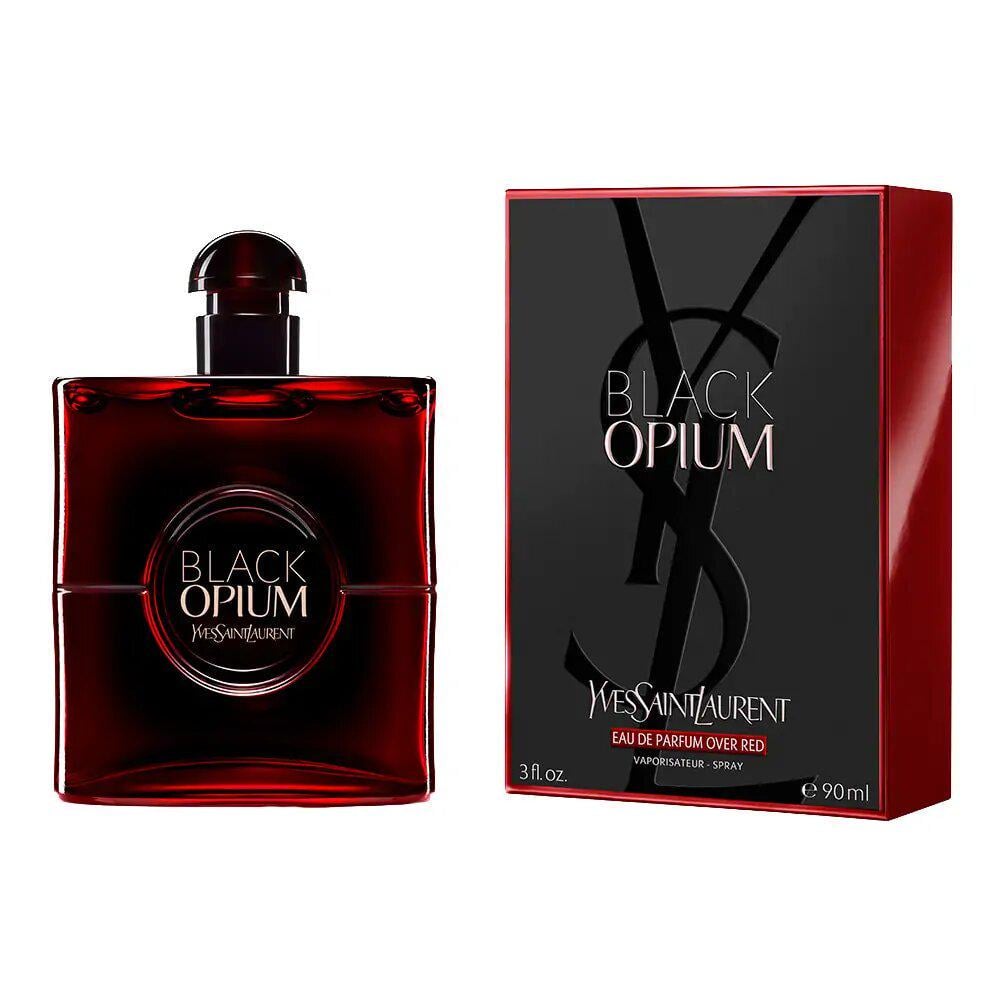 Парфюмированная вода аромат похож на Yves Saint Laurent Black Opium Over Red 90 мл (3614274076202_1)