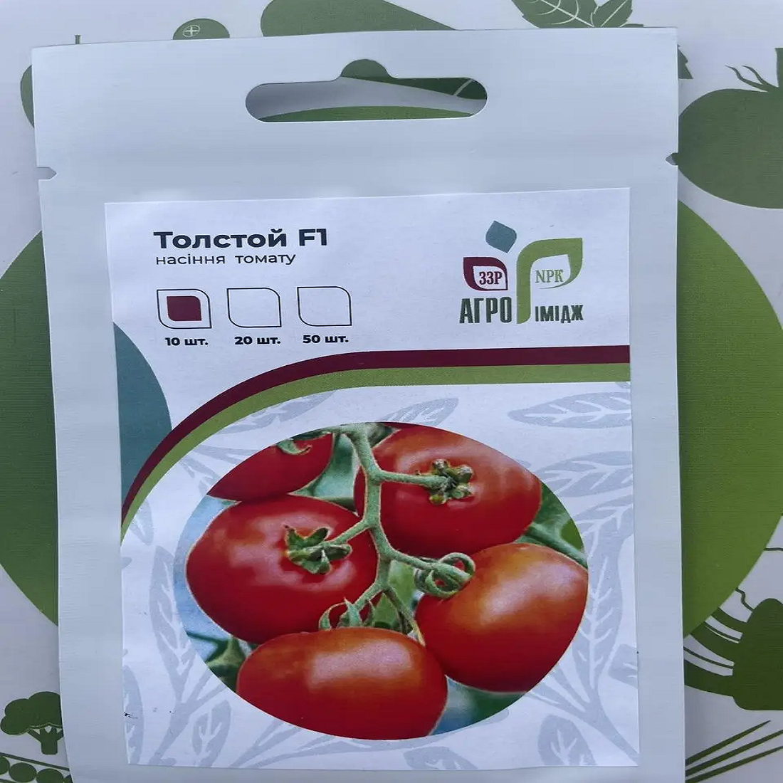 Семена томата Толстой F1 Bejo 10 шт. (1747126194) - фото 2 Семена томата Толстой F1 Bejo 10 шт. (1747126194) - фото 2