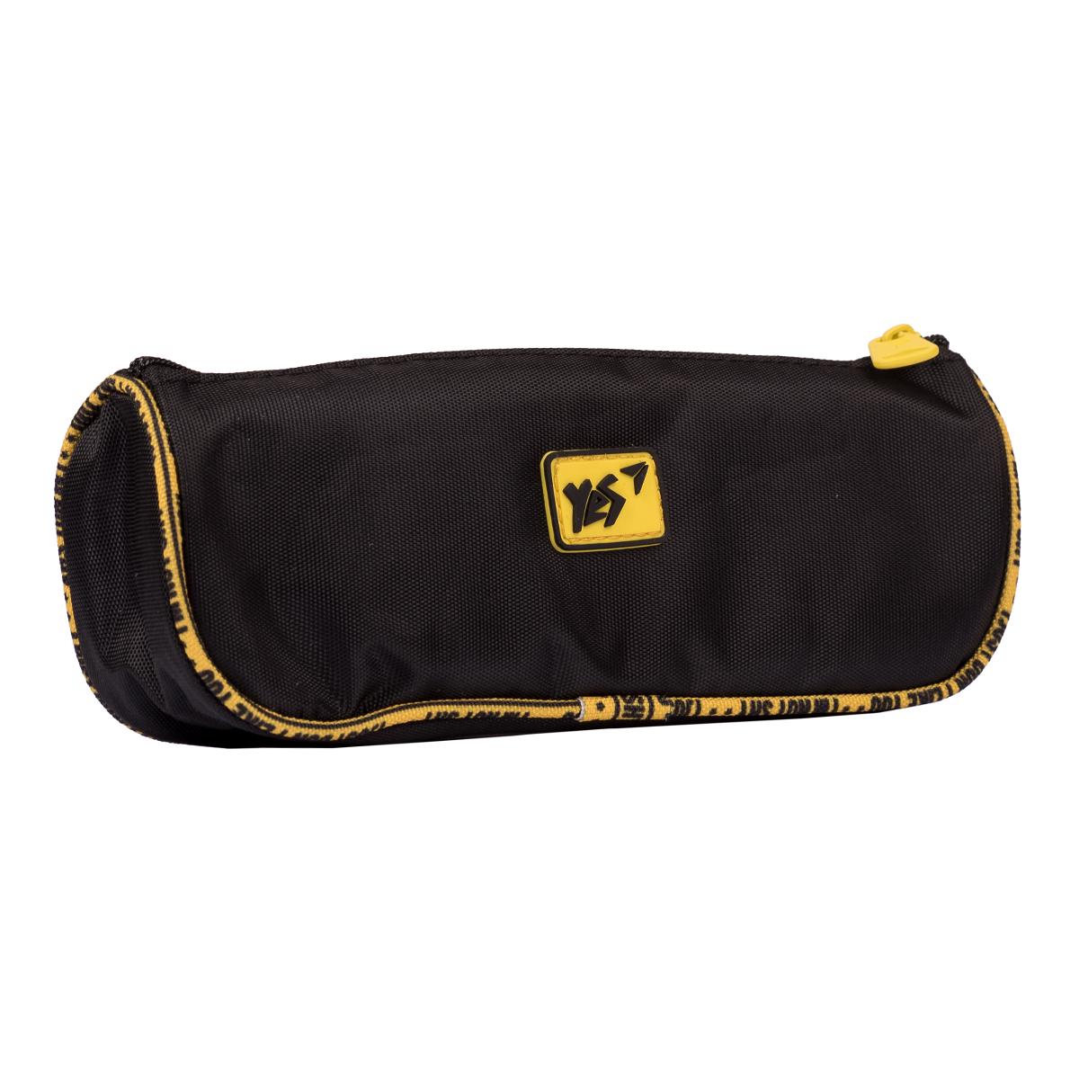 Пенал мягкий YES TP-03 Boy Черный (532853)