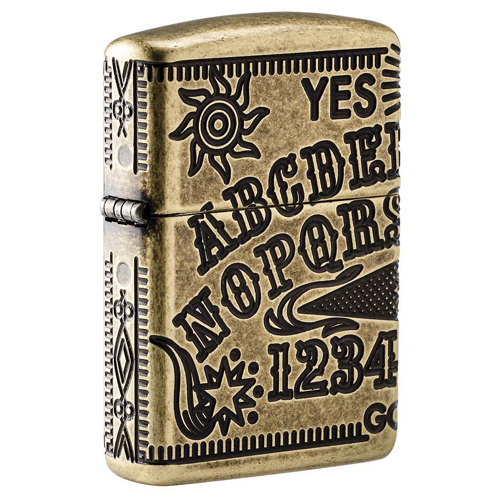 Зажигалка ZIPPO 29561 Ouija Board Design