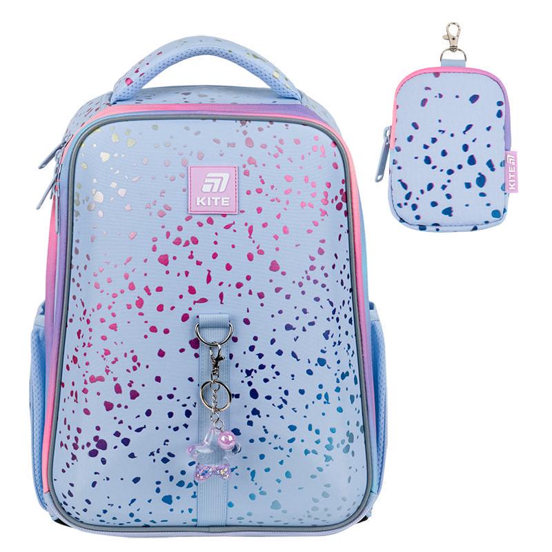 Школьный рюкзак каркасный Kite Shiny 38 см (K25-531M-1)