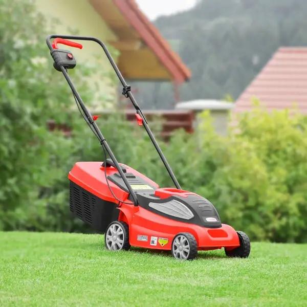 Газонокосилка электрическая HECHT 1434 2415717374 1400 Вт 340 мм - фото 3 Газонокосилка электрическая HECHT 1434 2415717374 1400 Вт 340 мм - фото 3