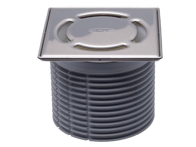 Насадка HL3000 d 110 мм/подрамники из нержавеющей стали 121х121 мм/115х115 мм система Klick-Klack опорные рамы в комплекте (14174600)