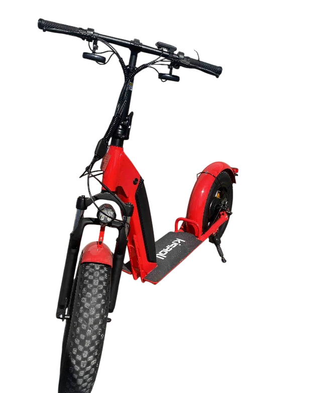 Електросамокат позашляховий із знімним акумулятором Enoch Lohas KCES005P 48 В Red (17320)