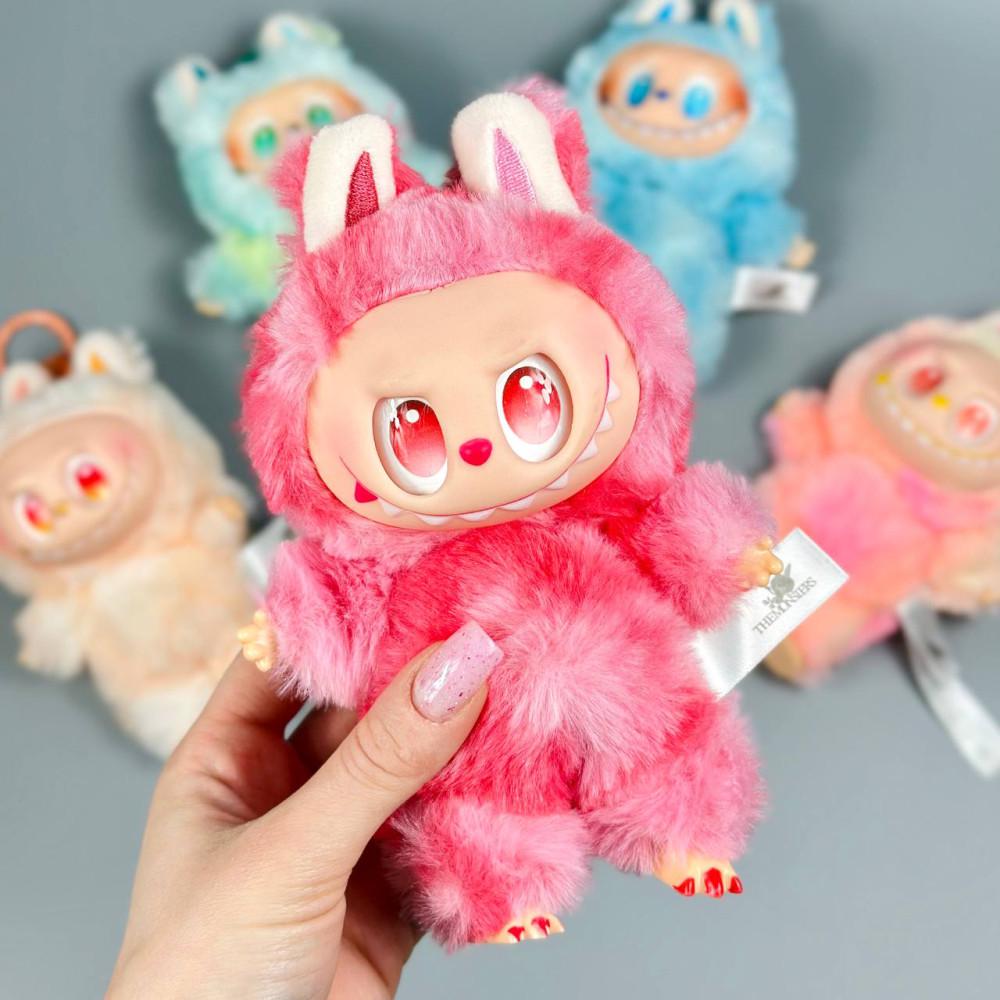 Іграшка-брелок плюшева POP MART Лабубу LUX колір-сюрприз (27343221) - фото 14