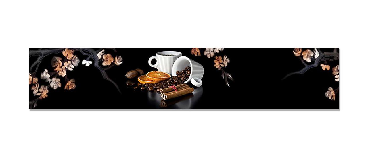 Наліпка вінілова на кухню Zatarga Ароматний Кави 600х3000 мм (1274515475)