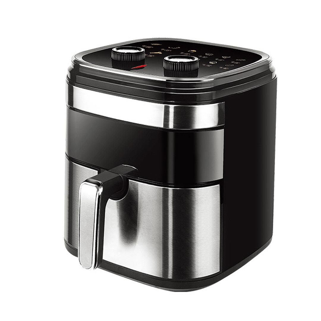 Мультипечь RAF R-5354 воздушная с решеткой и небольшими шампурами на 7 л 1500 Вт