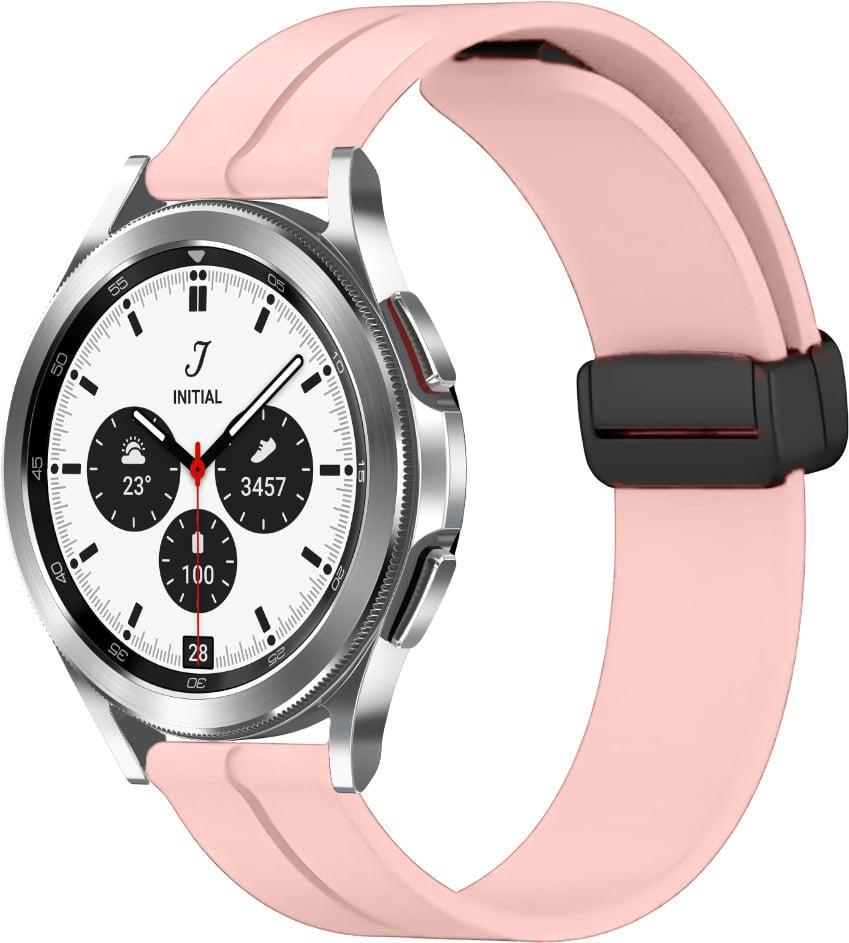 Ремешок для смарт-часов Rysta Samsung Galaxy Watch4 Classic 42 мм Pink (41673-31) Ремешок для смарт-часов Rysta Samsung Galaxy Watch4 Classic 42 мм Pink (41673-31)