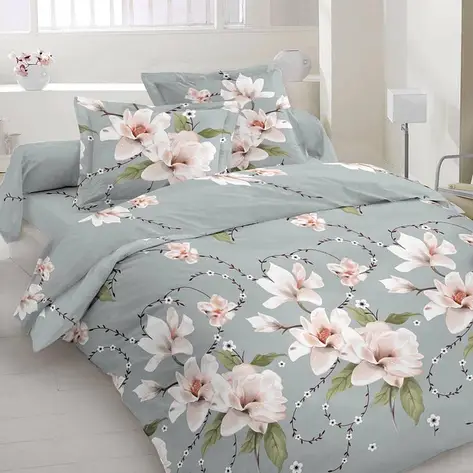 Комплект постельного белья Vital Textile Голд Люкс бязь полуторный 150х220 см (BL1.5-710)