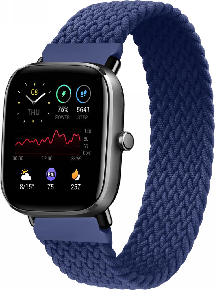 Ремешок Solo Loop для Amazfit GTS 2 mini (135 мм) Blue (20960)