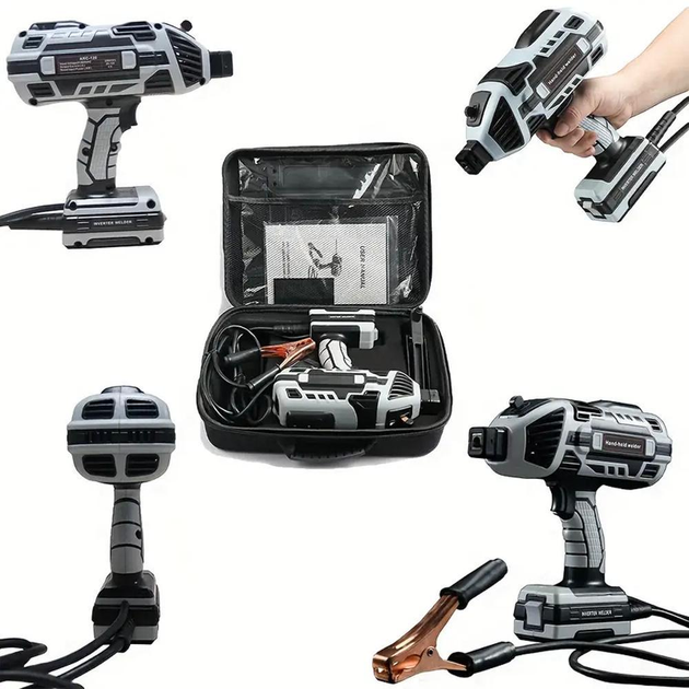 Сварочный аппарат мини переносной 4,1 кВт (MA665) - фото 3