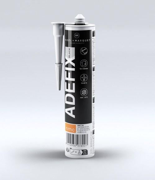 Клей для напольных плинтусов NMC Adefix 310 мл Black (8055115) Клей для напольных плинтусов NMC Adefix 310 мл Black (8055115)