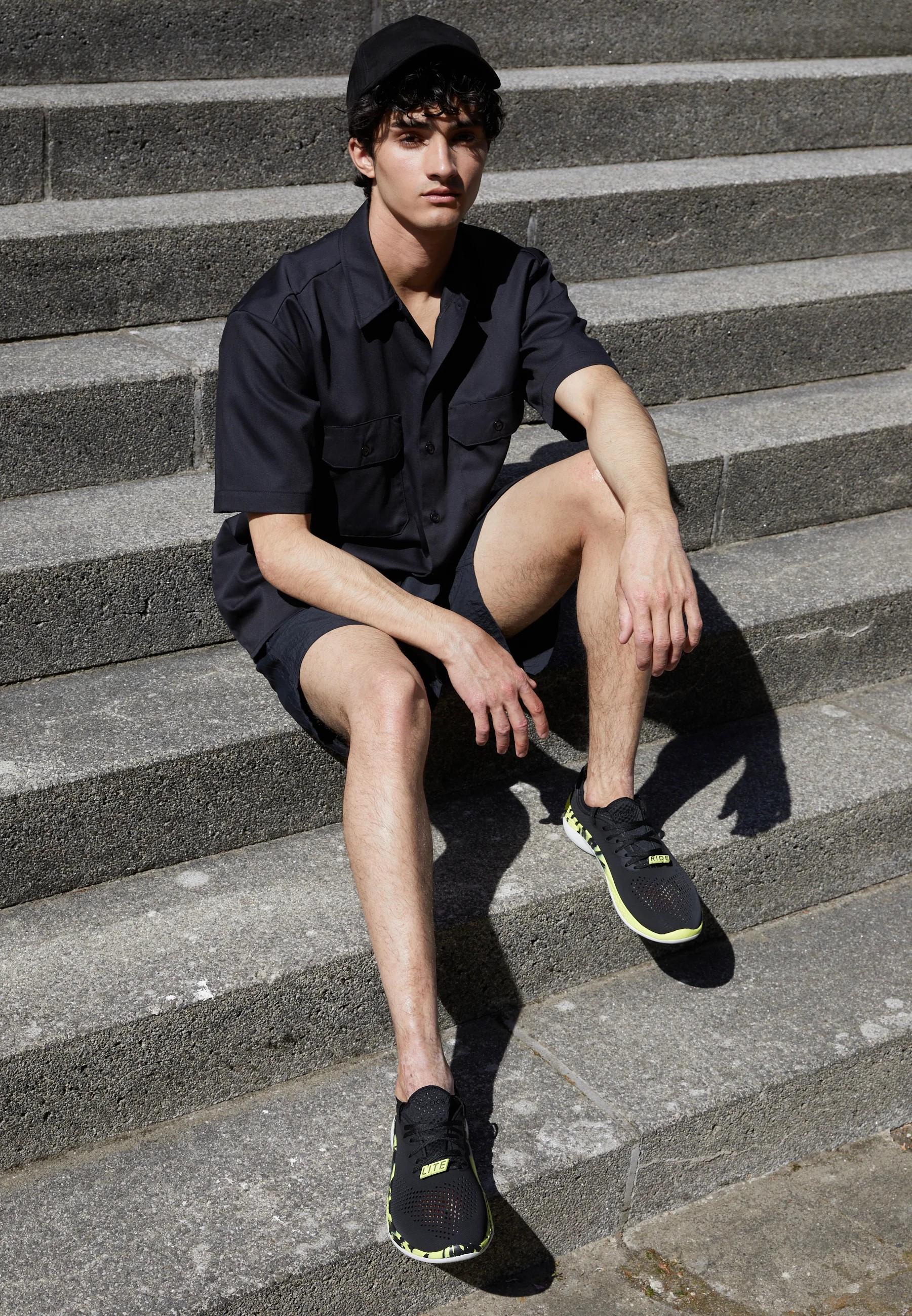 Кроссовки Crocs LiteRide 360 Marbled Pacer р. M7/W9/EUR 39-40 Black/Citrus (10306039) - фото 10