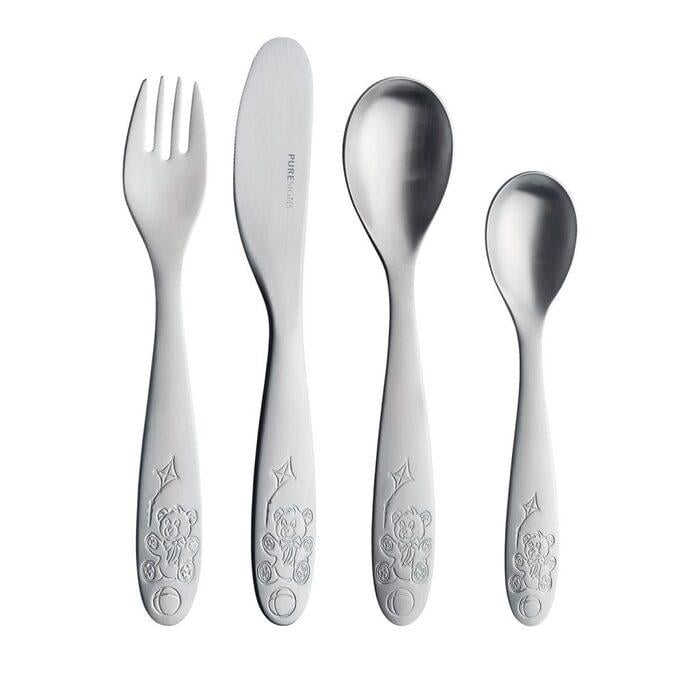 Набір дитячих столових приборів Puresigns One Medo 4 пр.