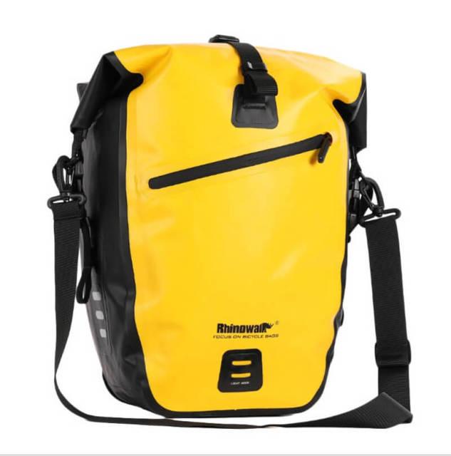 Гермосумка 500D 27 л Yellow (1544195175)