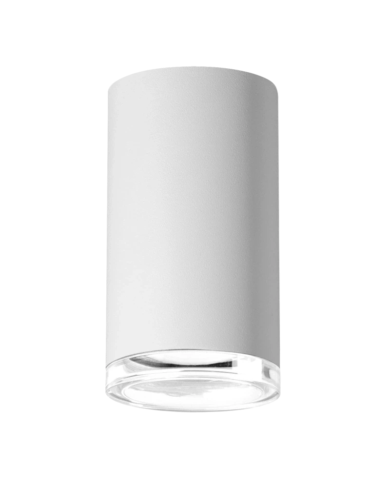 Точечный светильник Goldlux 324771 Turyn GU10 1x10W IP44 WH (059848)