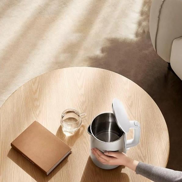 Электрочайник MIjia Electric Kettle S1 Silver - фото 3 Электрочайник MIjia Electric Kettle S1 Silver - фото 3