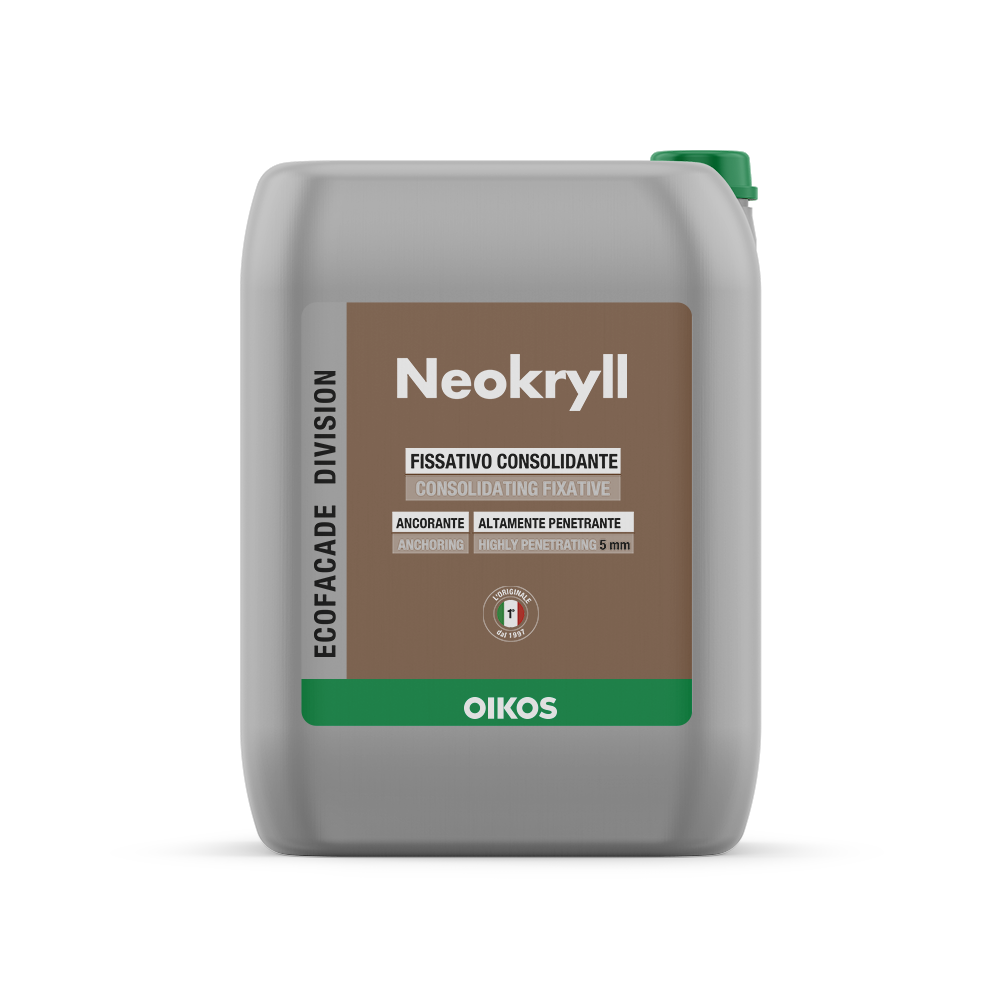 Грунтовка для наружных поверхностей акриловая Oikos NEOKRYLL 1 л (2493479369)