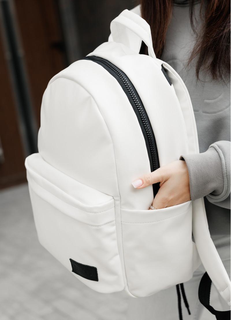 Рюкзак жіночий Sambag Zard LST Білий (25018008) - фото 5 Рюкзак жіночий Sambag Zard LST Білий (25018008) - фото 5