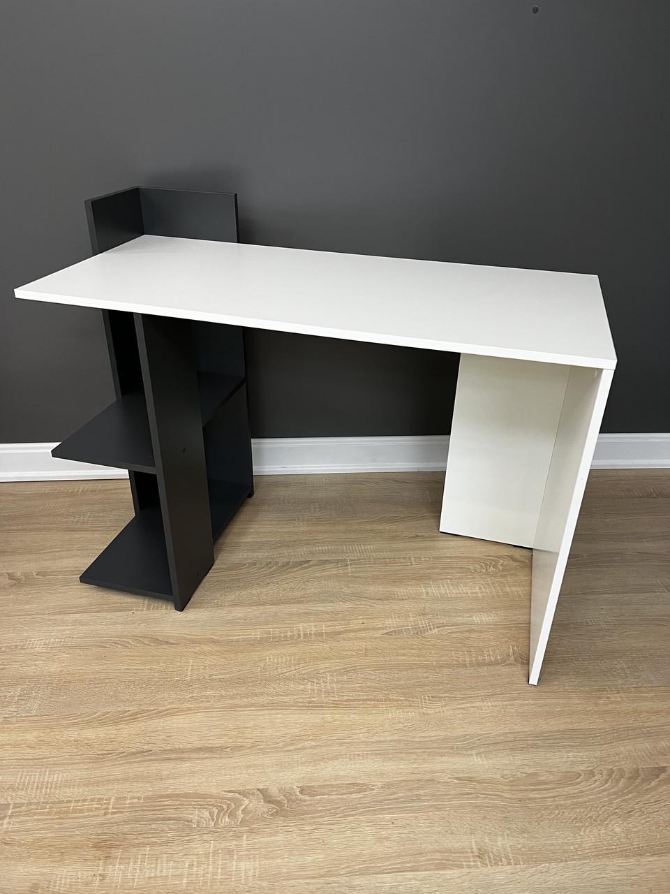 Стіл Модерн 1116х750х516 мм Білий/Антрацит - фото 5 Стіл Модерн 1116х750х516 мм Білий/Антрацит - фото 5