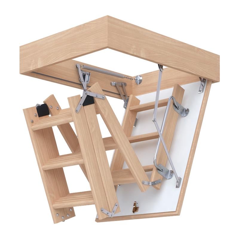 Сходи на горище Bukwood Compact Mini 90х60 см - фото 3 Сходи на горище Bukwood Compact Mini 90х60 см - фото 3