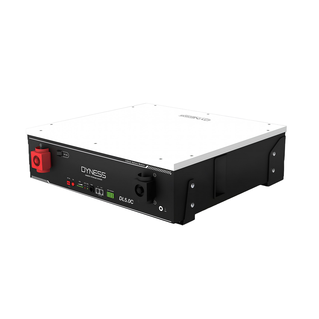 Акумуляторний блок Dyness DL5.0C 5,12 квт/г 48 В - фото 2