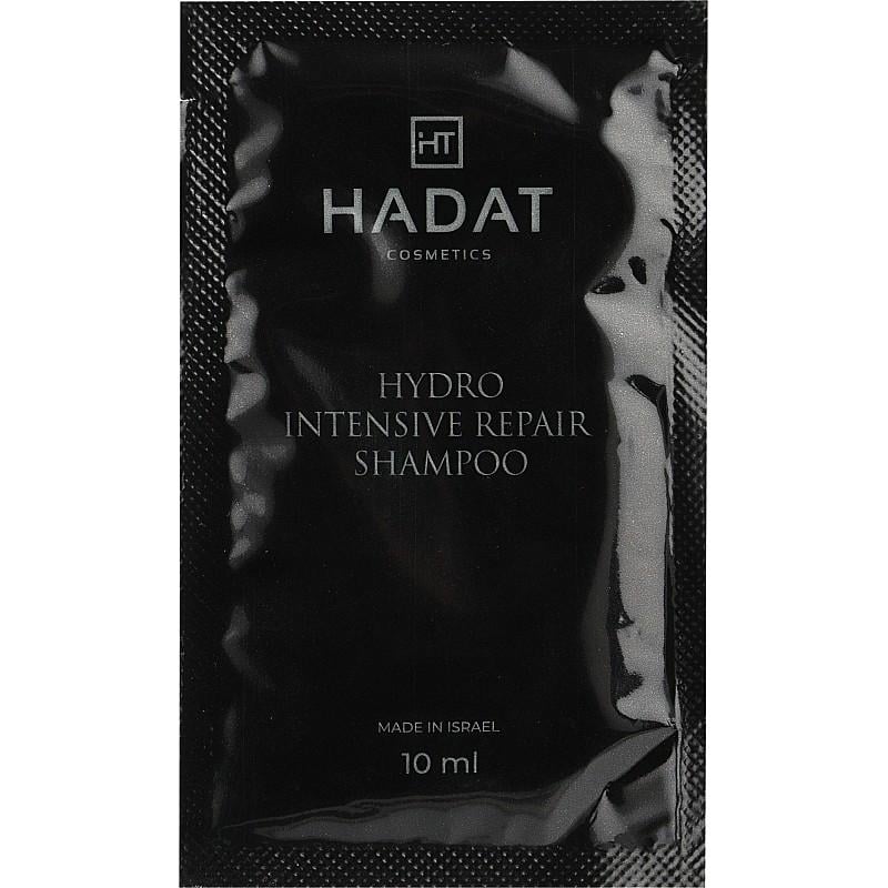 Шампунь для интенсивного восстановления Hadat Cosmetics Hydro Intensive Repair Shampoo пробник 10 мл