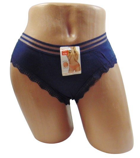 Трусы женские Uokin 7724 2XL Синий Трусы женские Uokin 7724 2XL Синий