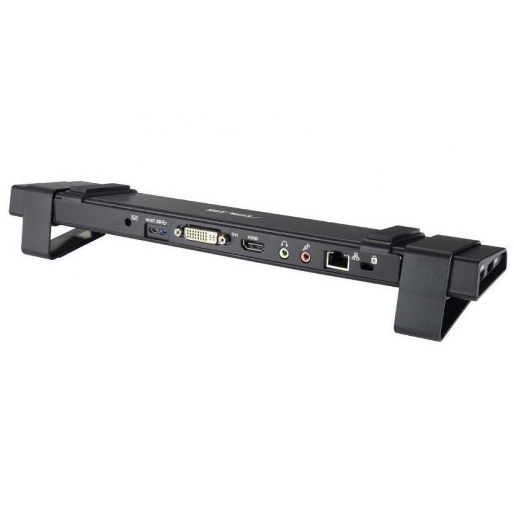 Док-станція для ноутбуків Asus 90XB04AN-BDS000/USB3.0/HZ-3B/DOCKING/EU+UK - фото 3