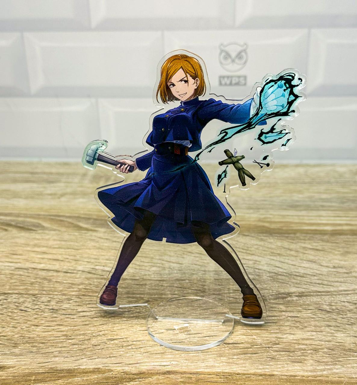 Фигурка коллекционная акриловая Аниме Магическая битва/Jujutsu Kaisen Nobara Kugisaki (2106889705)