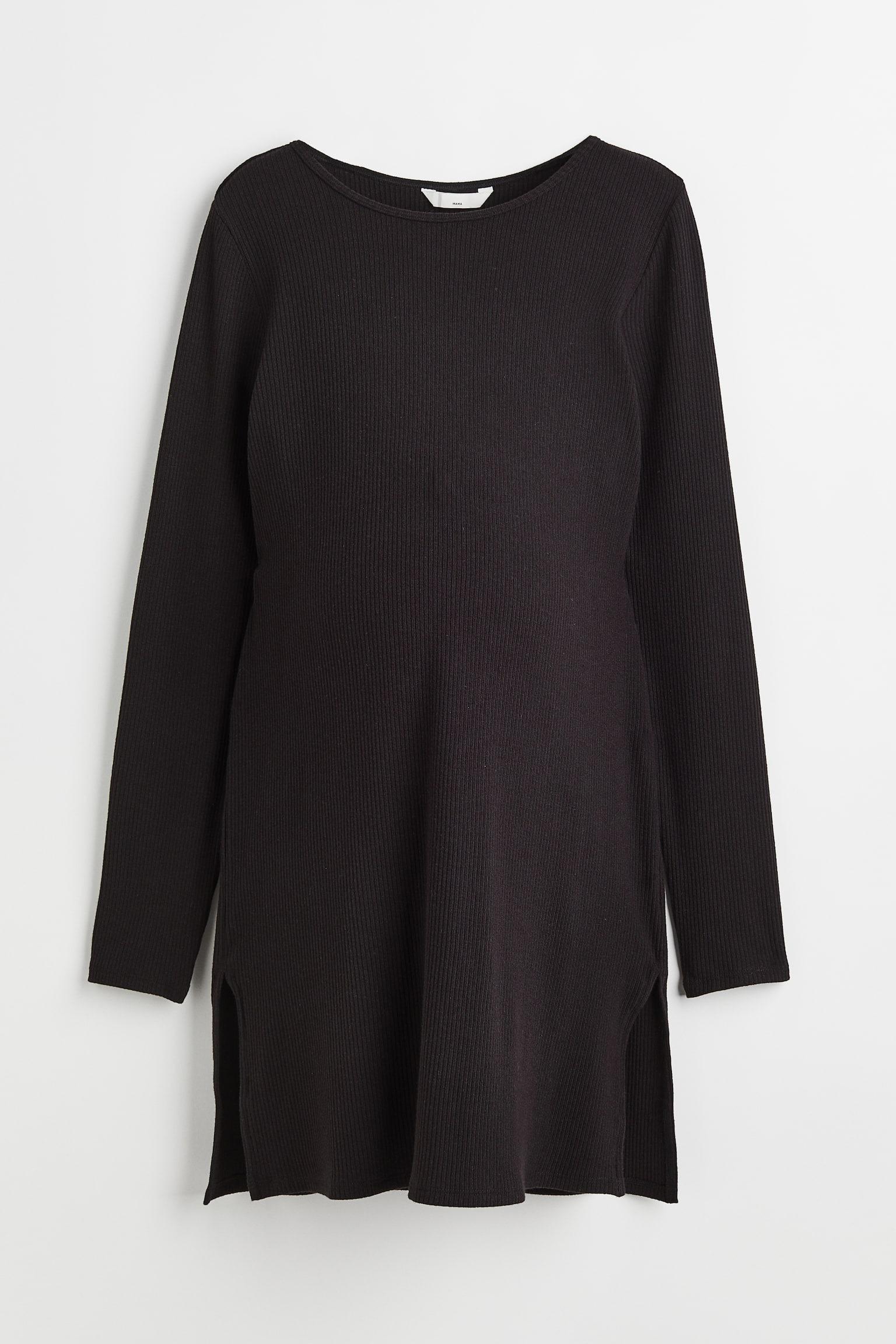 Туніка для вагітних H&M M Чорний (X28011001381)