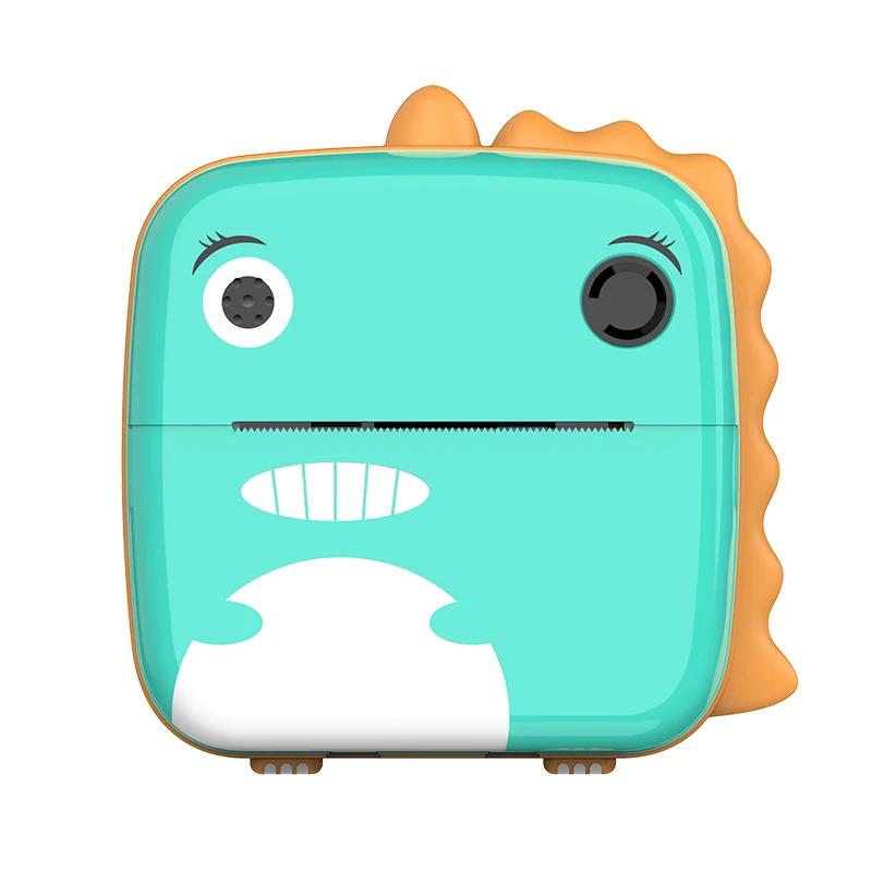 Детский мини-принтер CP-3000 для мгновенной печати фото Зеленый (234577751_1371)