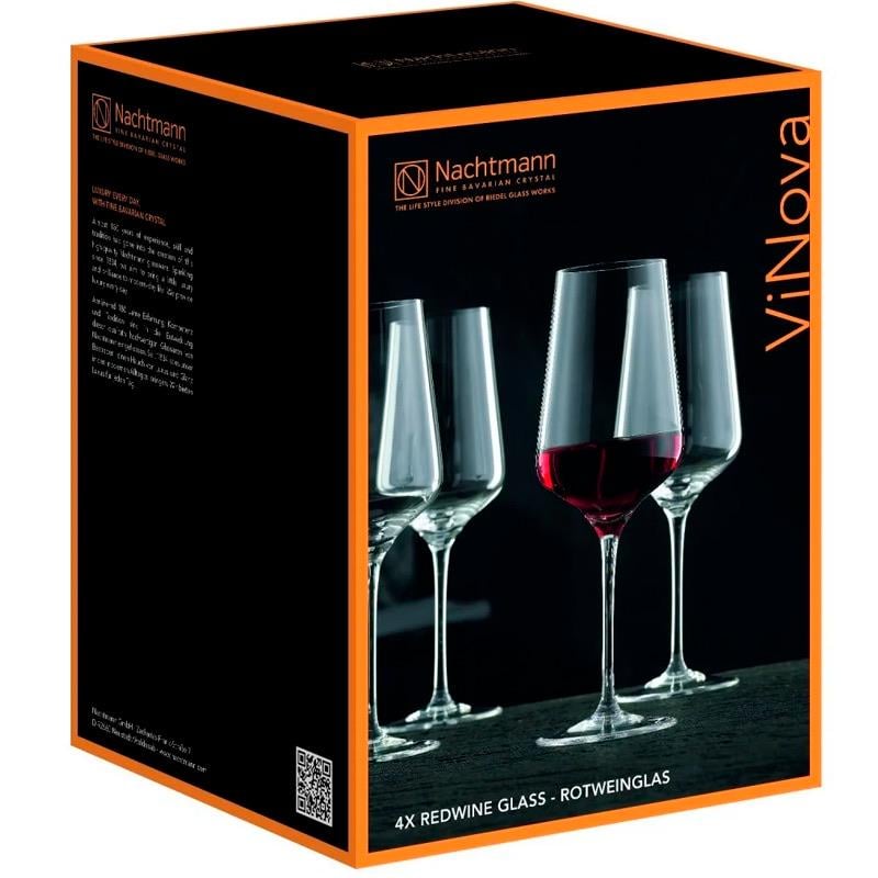 Набор бокалов красного вина Nachtmann ViNova 550 мл 4 шт. (101000277)