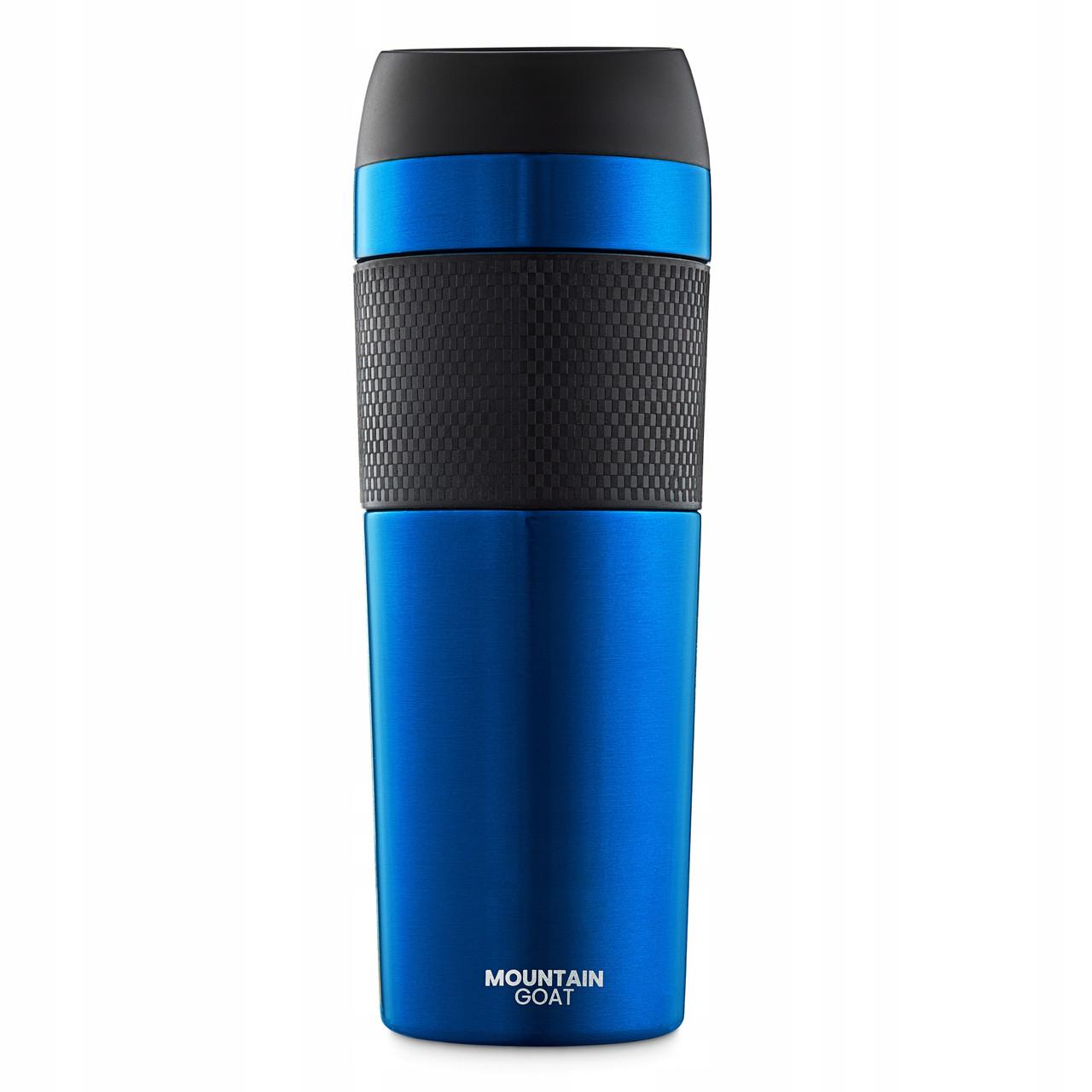 Термокружка Mountain Goat Travel 0,4 л Blue (P-5907739315700)