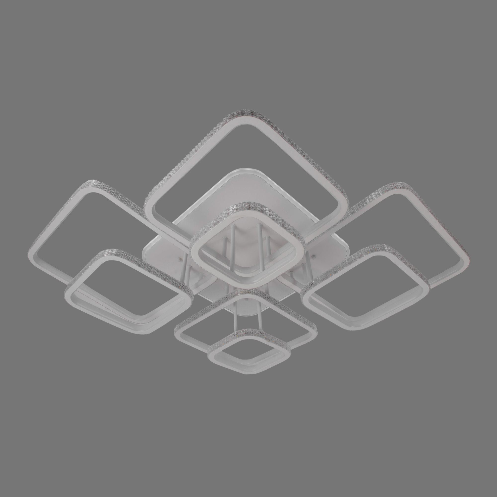 Люстра светодиодная DK5868B/8 WH RGB 552W+14W на 8 плафонов (000035873) - фото 9 Люстра светодиодная DK5868B/8 WH RGB 552W+14W на 8 плафонов (000035873) - фото 9