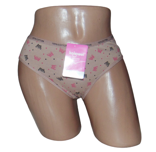 Женские трусы Kokowei 1013 XL Кофейный (1658955923)