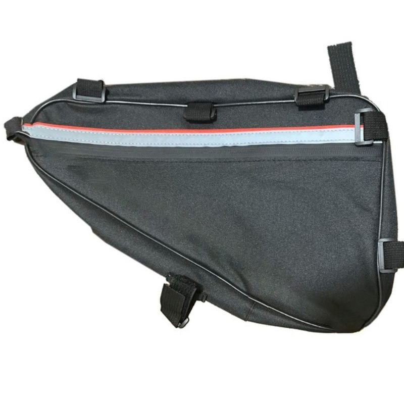 Сумка велосипедна BG-0858 трикутна під раму Black (tf7642) Сумка велосипедна BG-0858 трикутна під раму Black (tf7642)