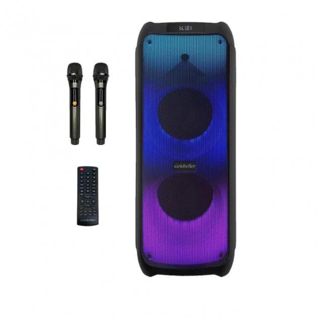 Акустическая система Goldteller GT-5080 2 микрофона 130W
