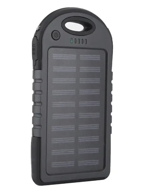 Повербанк 12000 mAh с LED-фонарем