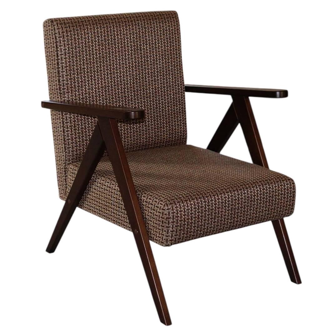 Кресло мягкое Скиф Шарлотт Орех/Дукат (27378470)