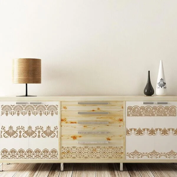 Трафареты для тортов 12 шт. (M00499) - фото 3 Трафареты для тортов 12 шт. (M00499) - фото 3