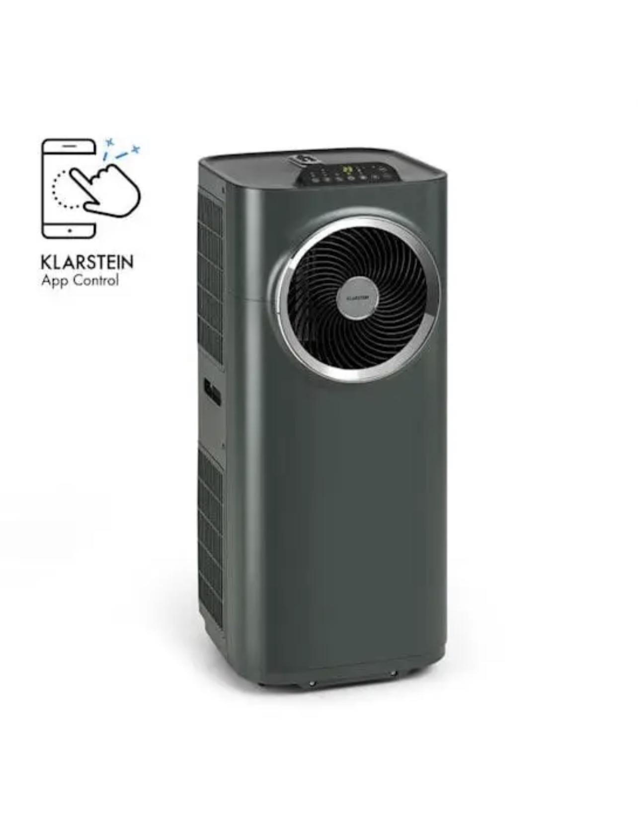 Кондиционер KLARSTEIN Kraftwerk Eco Smart 11 3в1 11500 BTU ДУ-пульт с приложением 3,3 кВт 59 м2 Зеленый (10040190) - фото 6 Кондиционер KLARSTEIN Kraftwerk Eco Smart 11 3в1 11500 BTU ДУ-пульт с приложением 3,3 кВт 59 м2 Зеленый (10040190) - фото 6