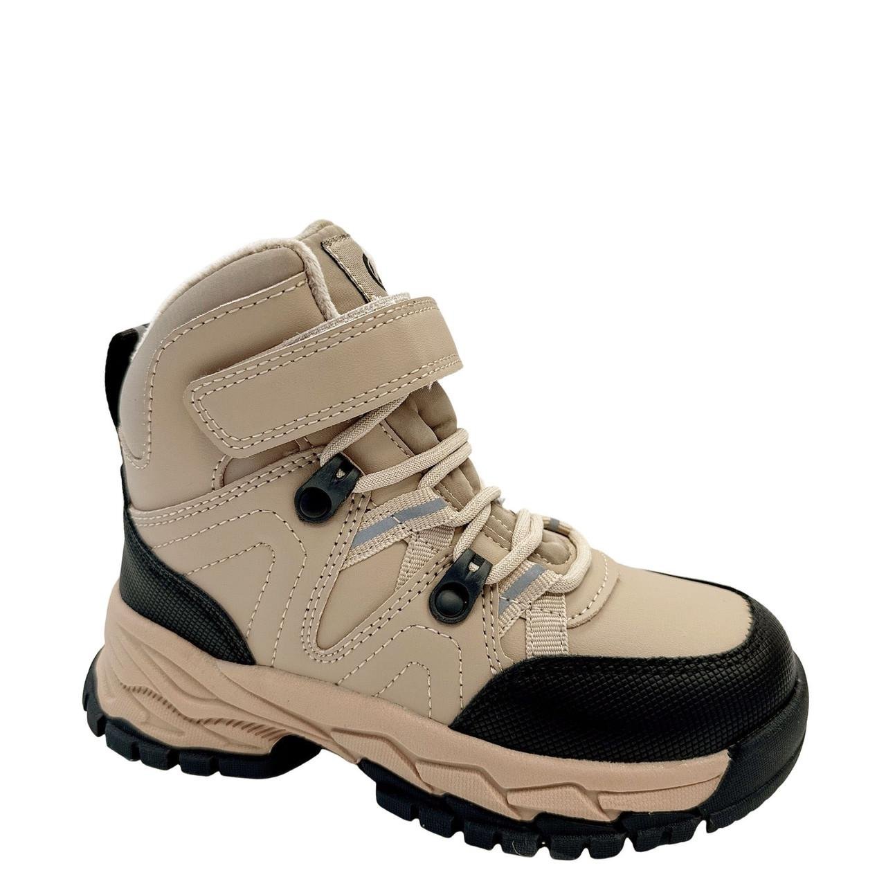 Черевики зимові для хлопчиків Clibee HB539H/31 р. 31 Бежевий