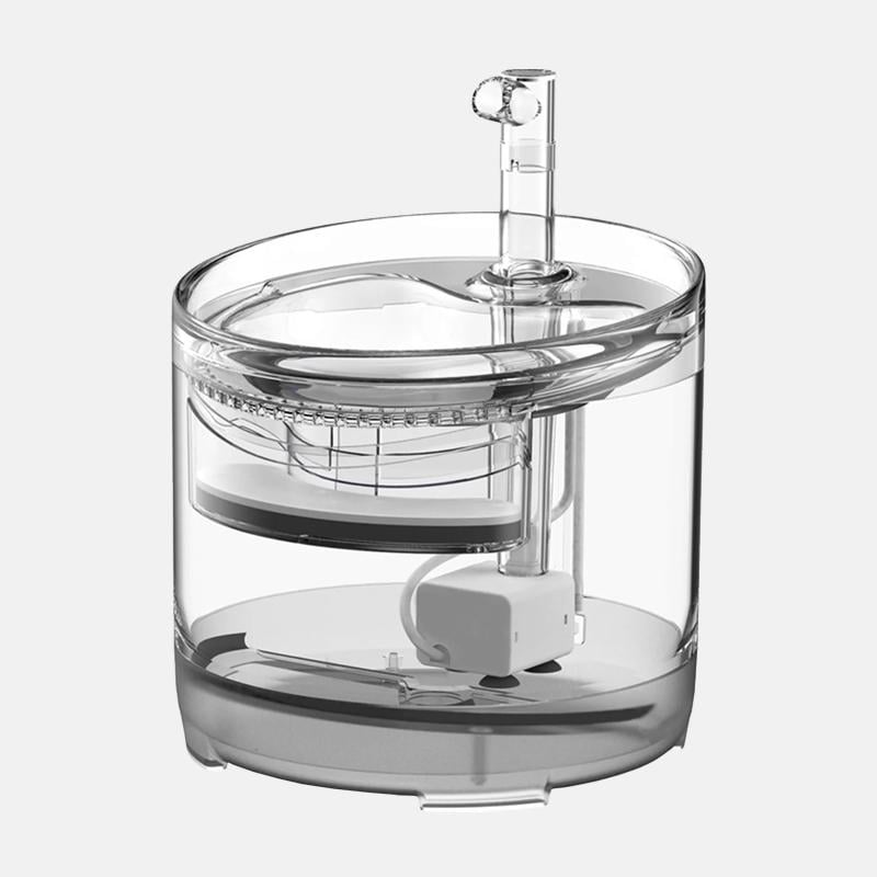 Фонтан-поїлка для котів і собак автоматичний Прозорий - фото 4 Фонтан-поїлка для котів і собак автоматичний Прозорий - фото 4