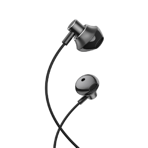 Наушники HOCO Belle Universal M75 1.2m Mic 13,6 мм black Наушники HOCO Belle Universal M75 1.2m Mic 13,6 мм black