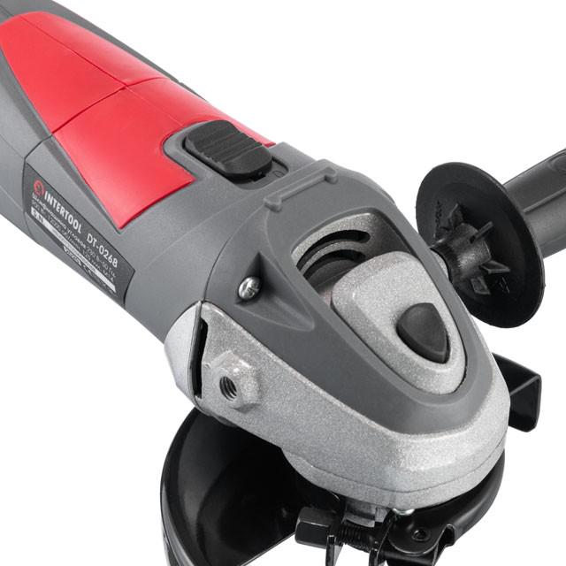 Болгарка INTERTOOL DT-0268 - фото 5